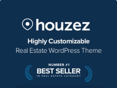 Houzez Real Estate WordPress Theme [Có Key Active]- Bất Động Sản